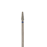 DIAMOND nail bit CONE, round tip (blue) 194