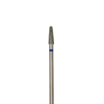 DIAMOND nail bit CONE, round tip (blue) 194