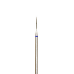 DIAMOND nail bit CYLINDER arrow shaped tip (blue) 245