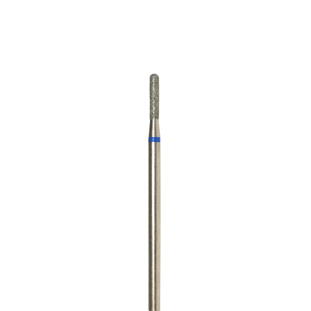 DIAMOND nail bit CYLINDER hemispherical end (blue) 137