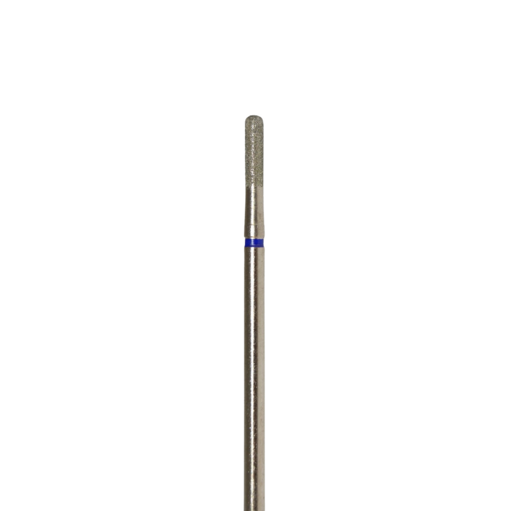 DIAMOND nail bit CYLINDER hemispherical end (blue) 137