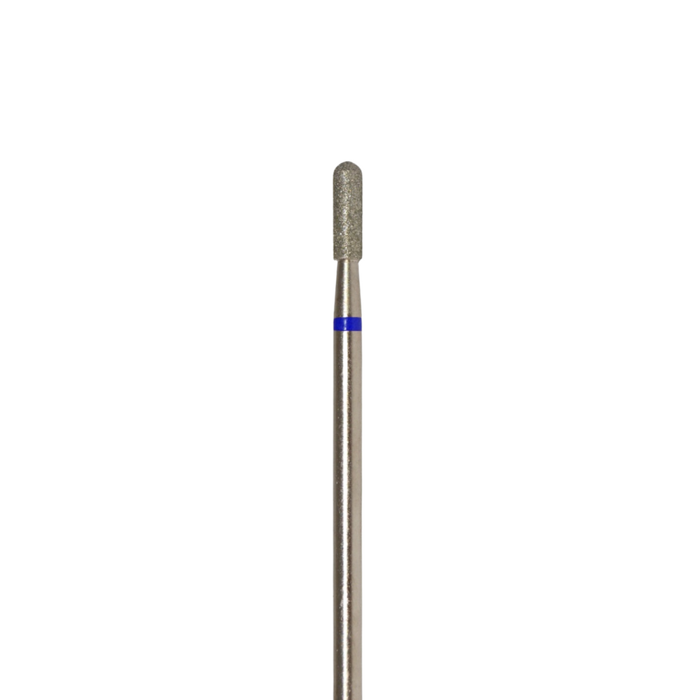 DIAMOND nail bit CYLINDER hemispherical end (blue) 137