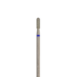 DIAMOND nail bit CYLINDER hemispherical end (blue) 137