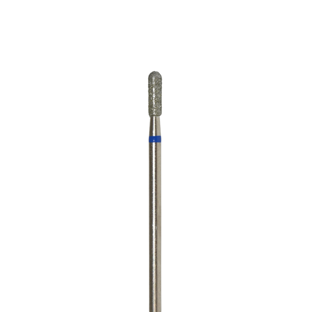DIAMOND nail bit CYLINDER hemispherical end (blue) 137