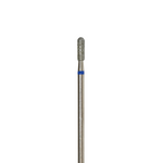 DIAMOND nail bit CYLINDER hemispherical end (blue) 137