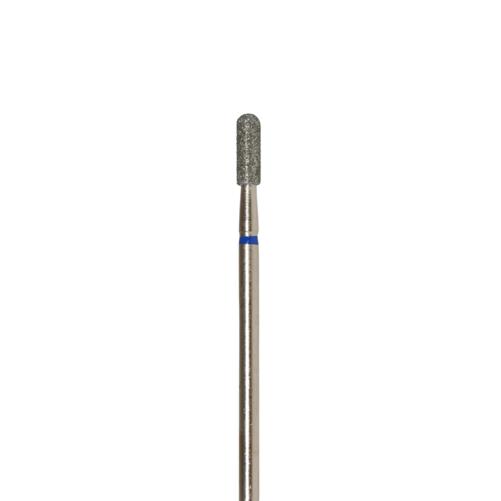 DIAMOND nail bit CYLINDER hemispherical end (blue) 137