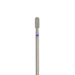 DIAMOND nail bit CYLINDER hemispherical end (blue) 137