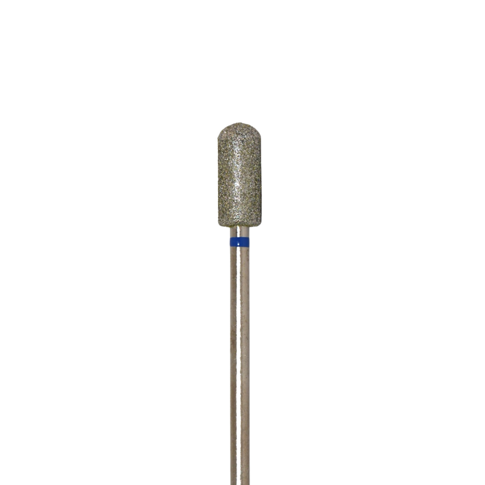 DIAMOND nail bit CYLINDER hemispherical end (blue) 137