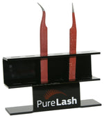 Pure Lash display holder stand for tweezers, BLACK