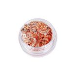 Double-sided ultra thin foil: copper, silver or gold