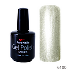 BIS Pure Nails UV/LED gēla laka 15 ml, 6100 Warm Pearl