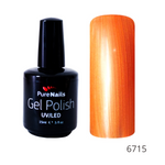 BIS Pure Nails UV/LED gēla laka 15 ml, 6715 Sunrise