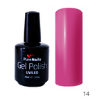 BIS Pure Nails gel polish 15 ml, 14 Shiny Rose