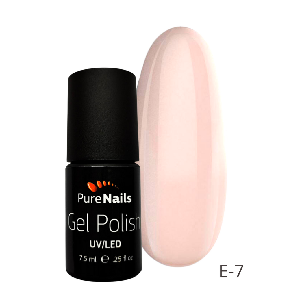 Pure Nails UV/LED gēla laka 7.5 ml, E7