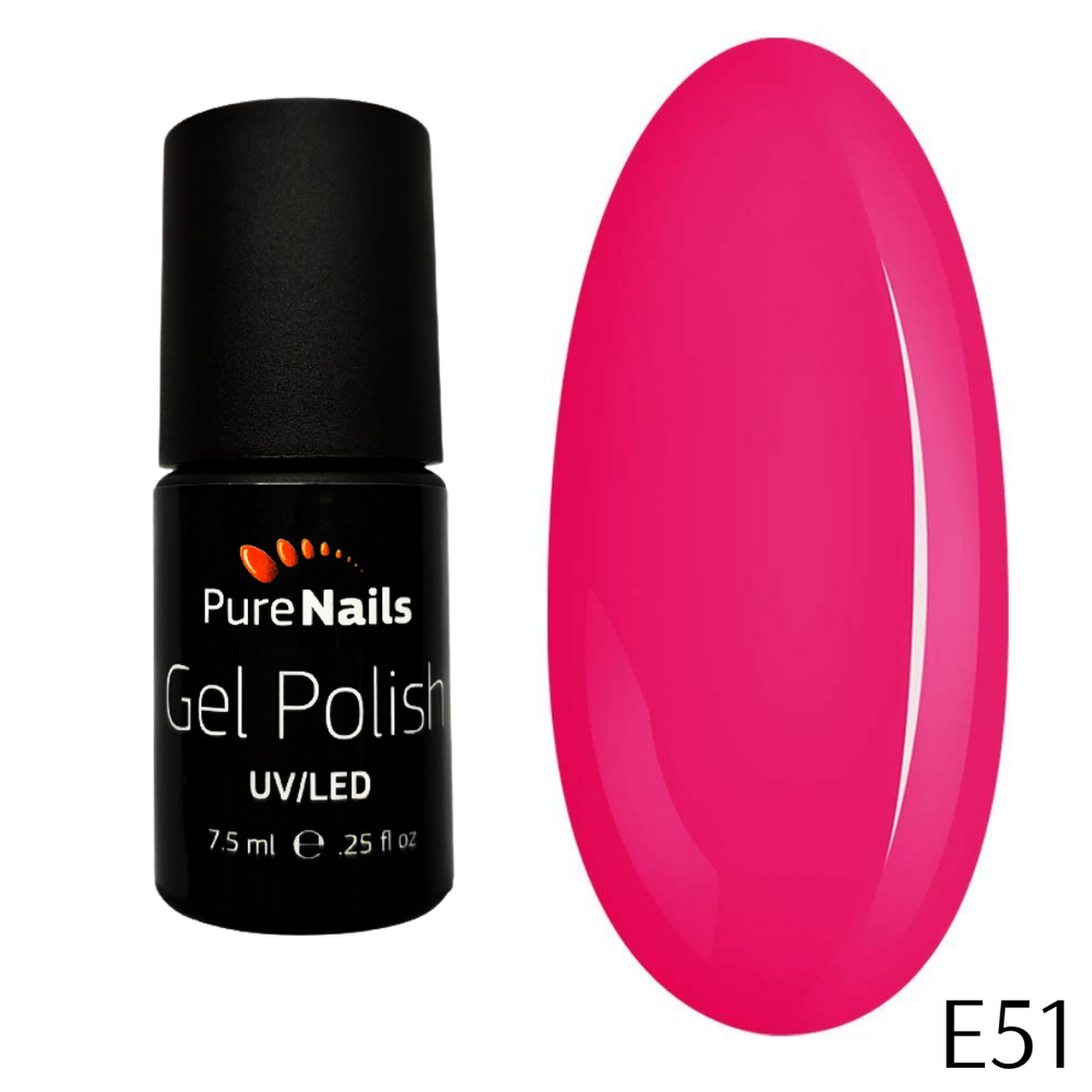 HEMA & TPO Free Gel Polish BIS Pure Nails | 5 PIECES SET