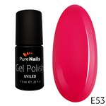 BIS Pure Nails UV/LED gēla laka 7.5 ml, BARBIE CAR E53