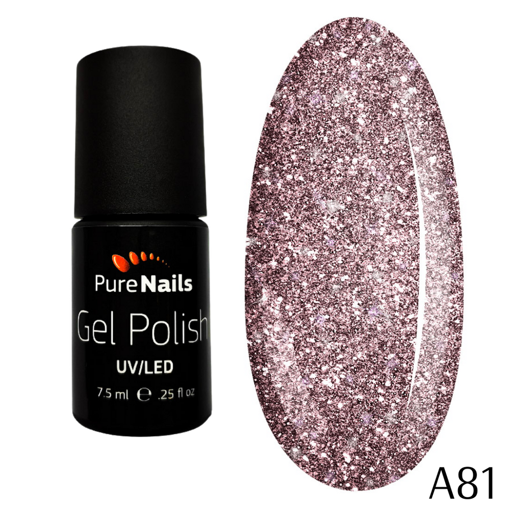 HEMA & TPO Free Gel Polish BIS Pure Nails | 5 PIECES SET