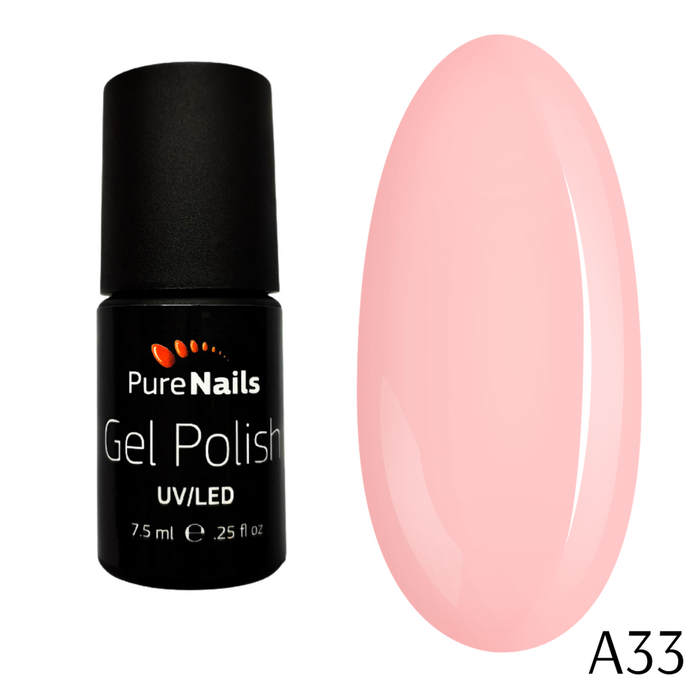 HEMA & TPO Free Gel Polish BIS Pure Nails | 5 PIECES SET