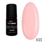 HEMA & TPO Free Gel Polish BIS Pure Nails | 5 PIECES SET