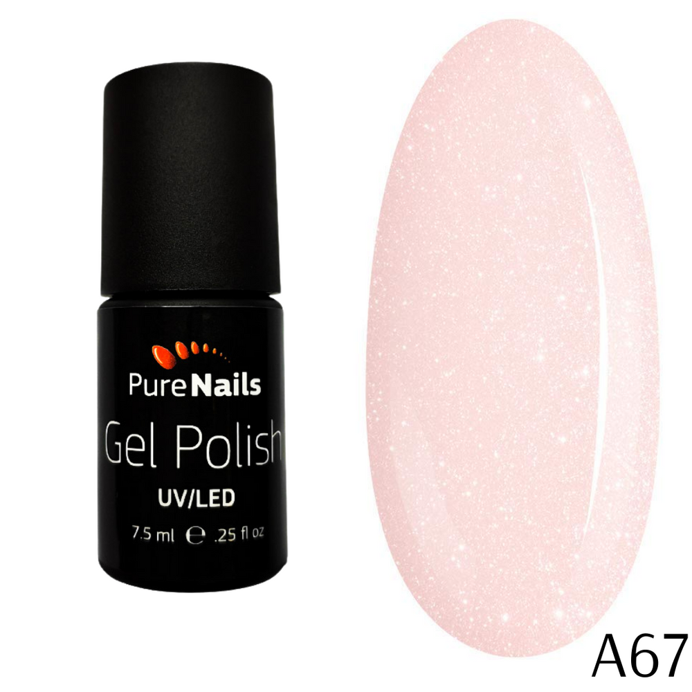HEMA & TPO Free Gel Polish BIS Pure Nails | 5 PIECES SET