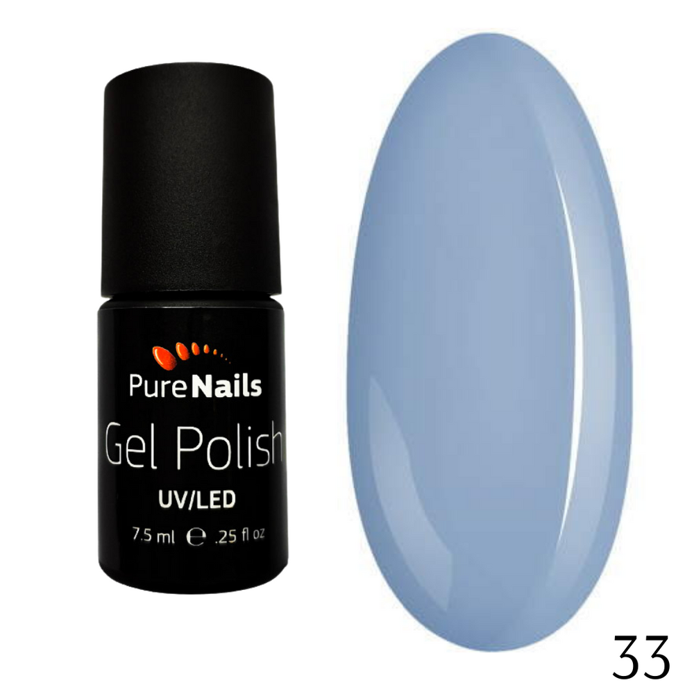 HEMA & TPO Free Gel Polish BIS Pure Nails | 5 PIECES SET