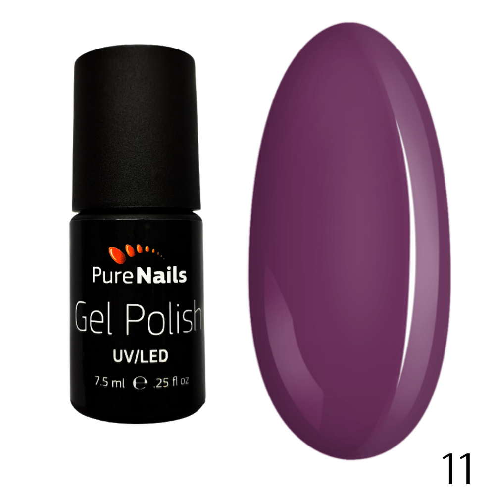 HEMA & TPO Free Gel Polish BIS Pure Nails | 5 PIECES SET