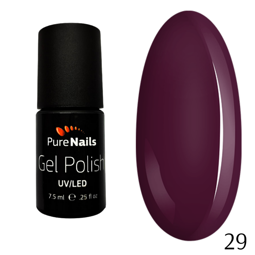 HEMA & TPO Free Gel Polish BIS Pure Nails | 5 PIECES SET