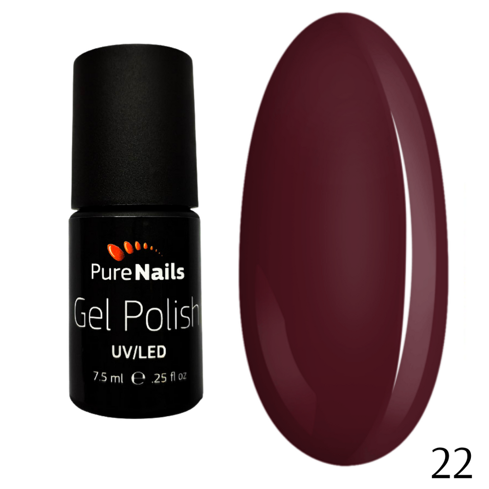 HEMA & TPO Free Gel Polish BIS Pure Nails | 5 PIECES SET