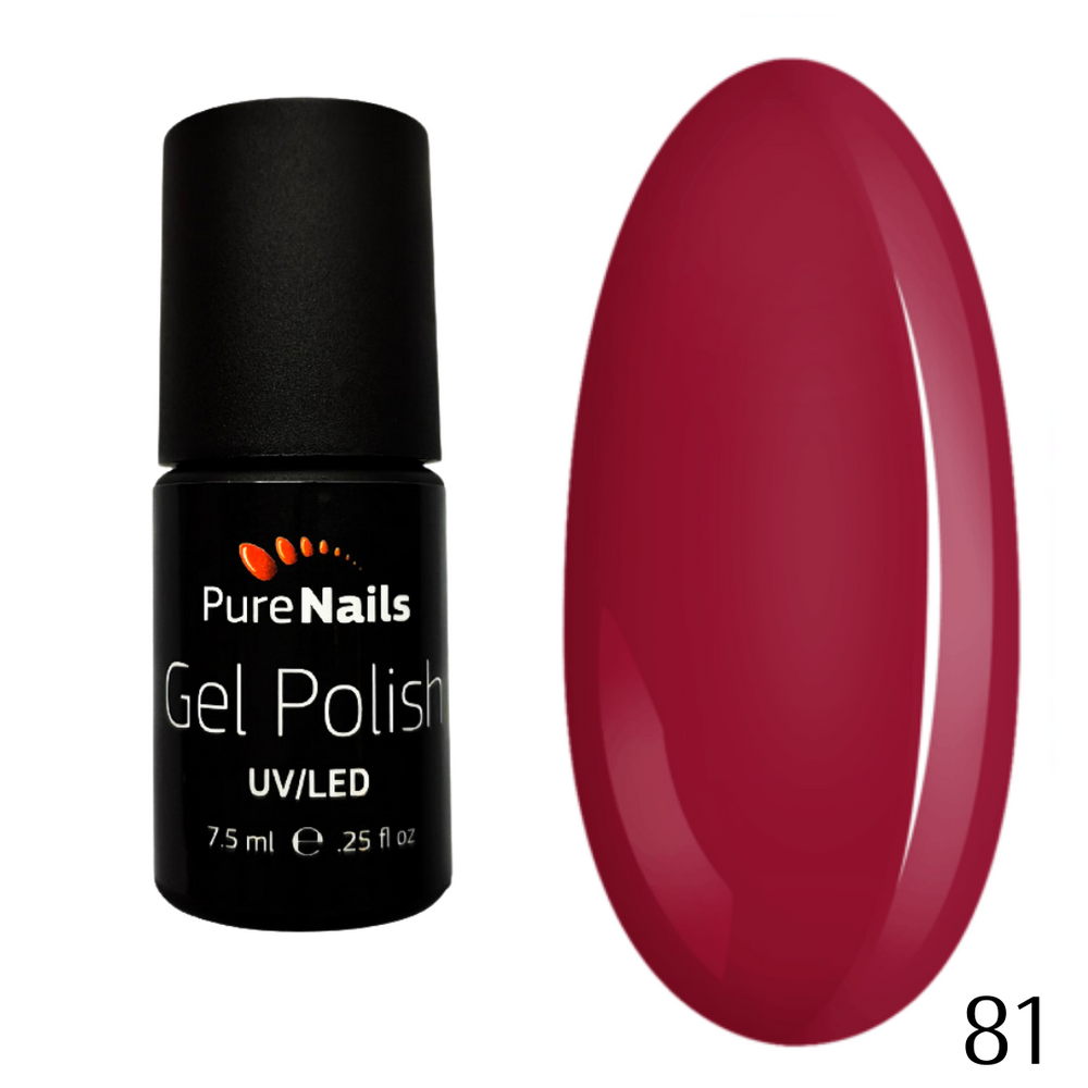 HEMA & TPO Free Gel Polish BIS Pure Nails | 5 PIECES SET