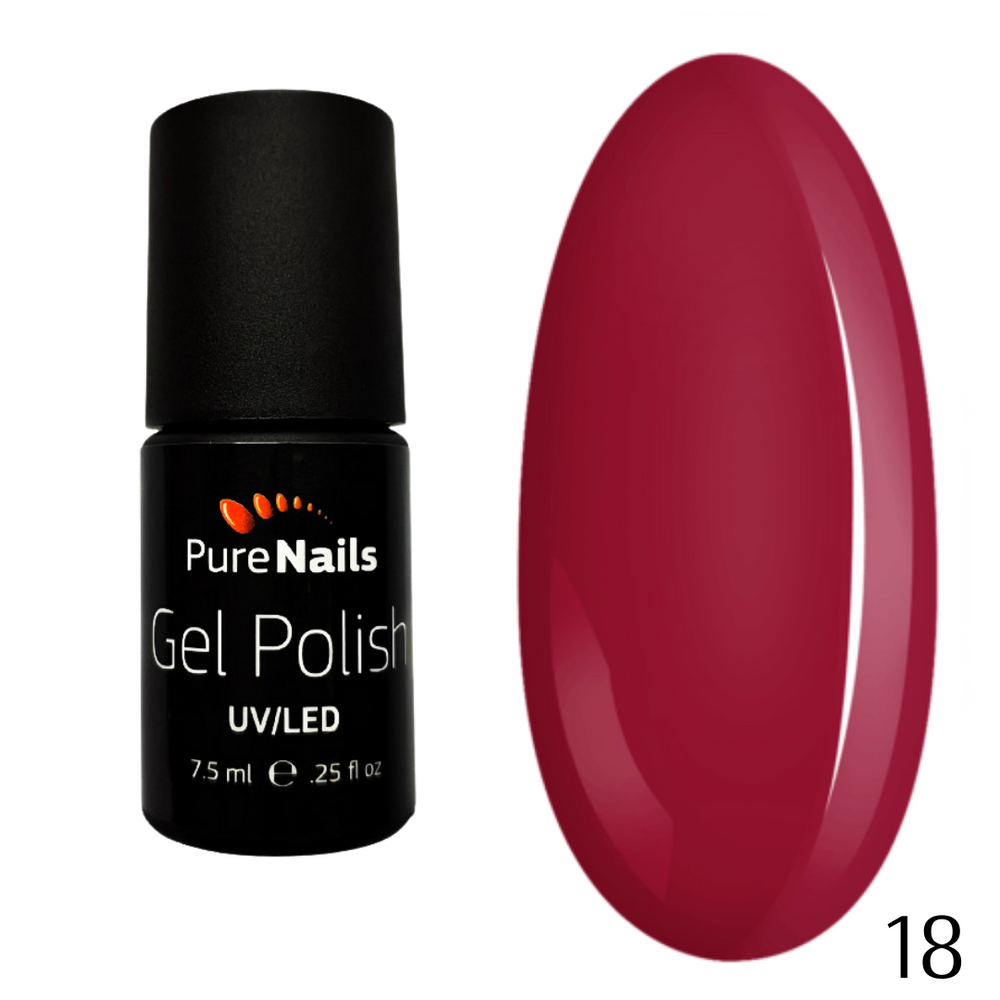 HEMA & TPO Free Gel Polish BIS Pure Nails | 5 PIECES SET