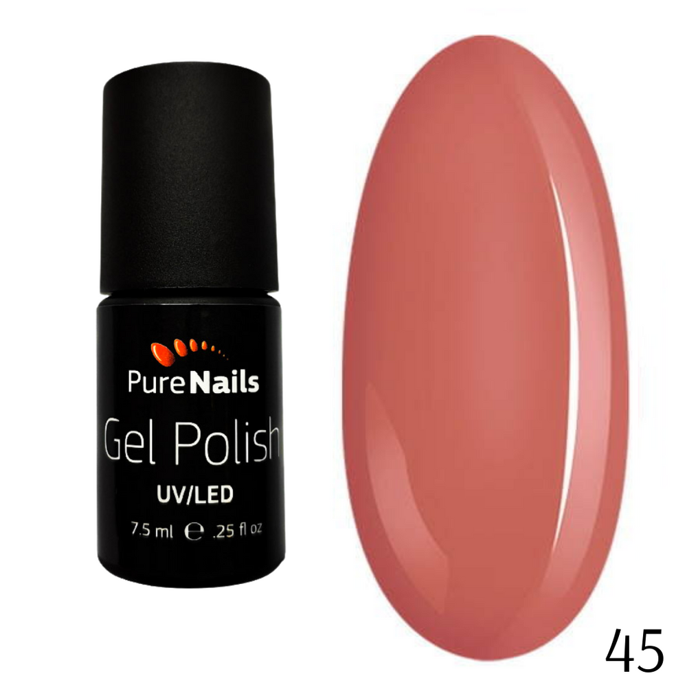 HEMA & TPO Free Gel Polish BIS Pure Nails | 5 PIECES SET