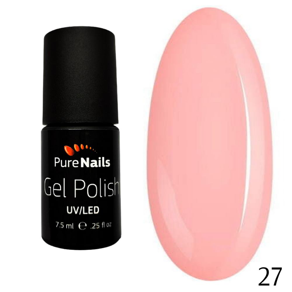 HEMA & TPO Free Gel Polish BIS Pure Nails | 5 PIECES SET