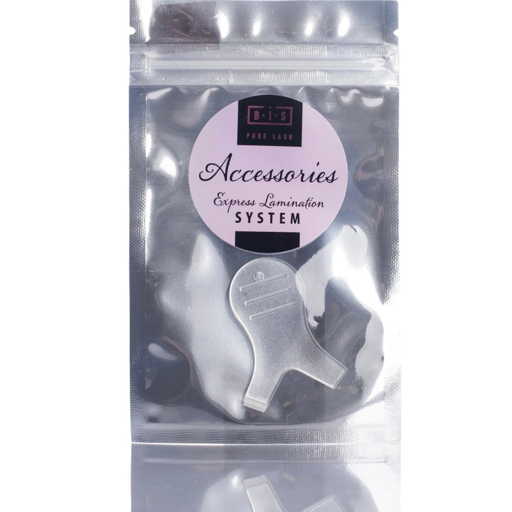BIS Pure Lash Y tool for lash lami & lift, TRANSPARENT