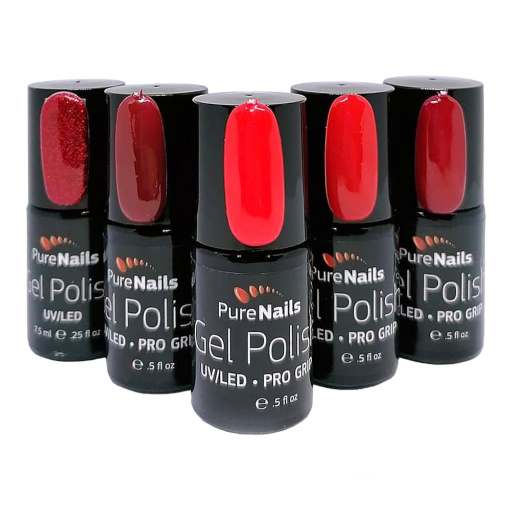 BIS Pure Nails gel polish 7.5 ml, DARK ORCHID E54