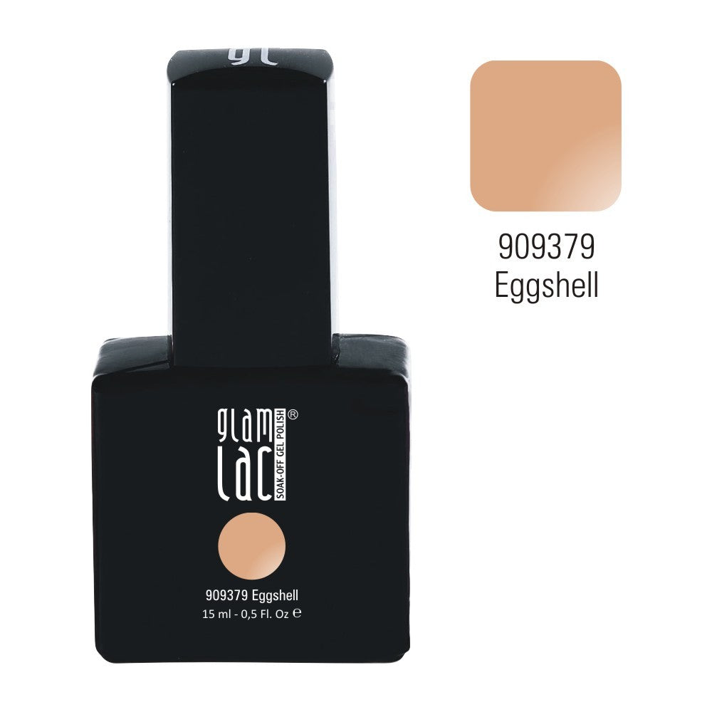 GlamLac gēla laka 15 ml, EGGSHELL