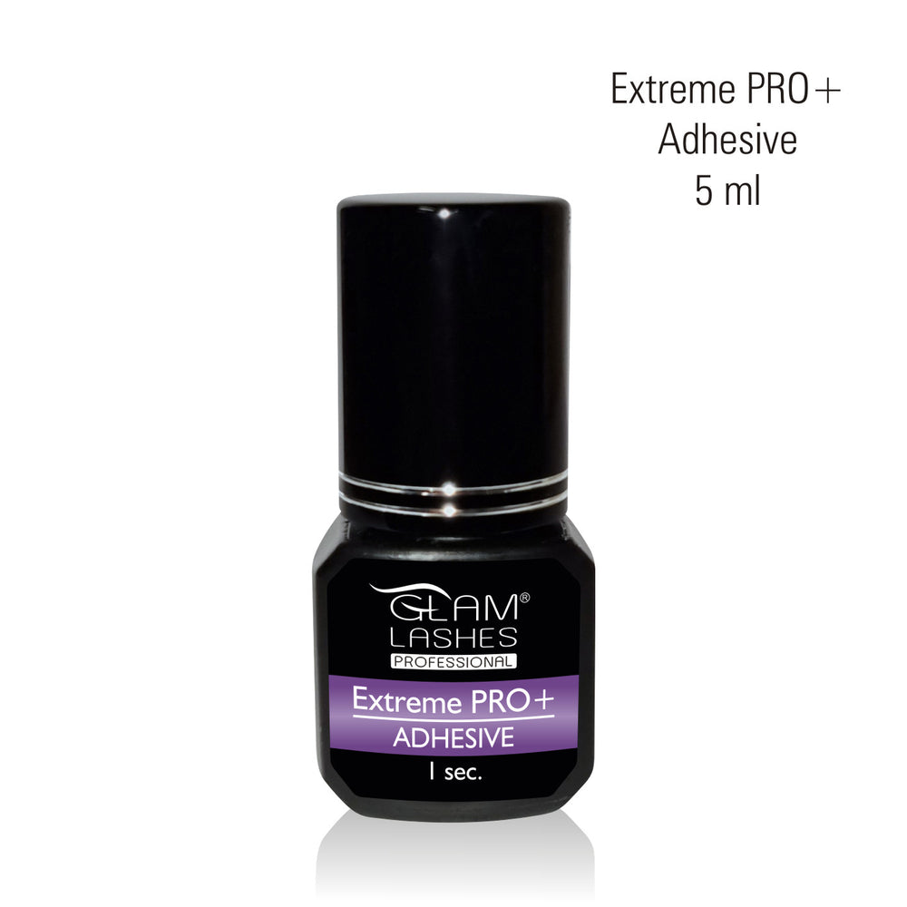 Glam Lashes skropstu pieaudzēšanas līme Extreme PRO+, 5 ml