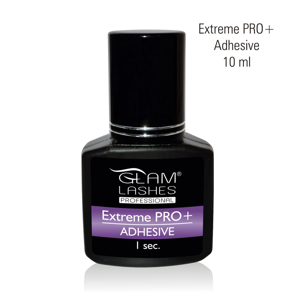 Glam Lashes skropstu pieaudzēšanas līme Extreme PRO+, 10 ml