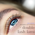 Jaunums! VIDEO seminārs ar Karinu Ivančenko "Augšējo un apakšējo skropstu laminēšana DOUBLE LASH LAMI"