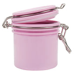 Jar for eyelash adhesive glue storing, Black/White/Pink