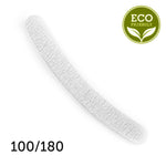 Nail file grey BANANA, 100/100