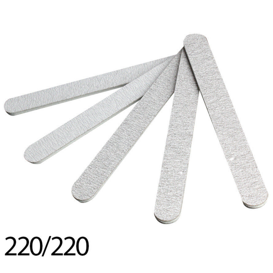 Nail file for natural nails STRAIGHT, 220/220