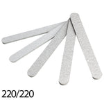 Nail file for natural nails STRAIGHT, 220/220