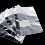 Foil for removing gel polishes, 100 pcs