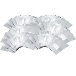 Foil for removing gel polishes, 100 pcs