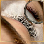 GK Lash Exclusive ūdeļu skropstas pieaudzēšanai, C - 0.07