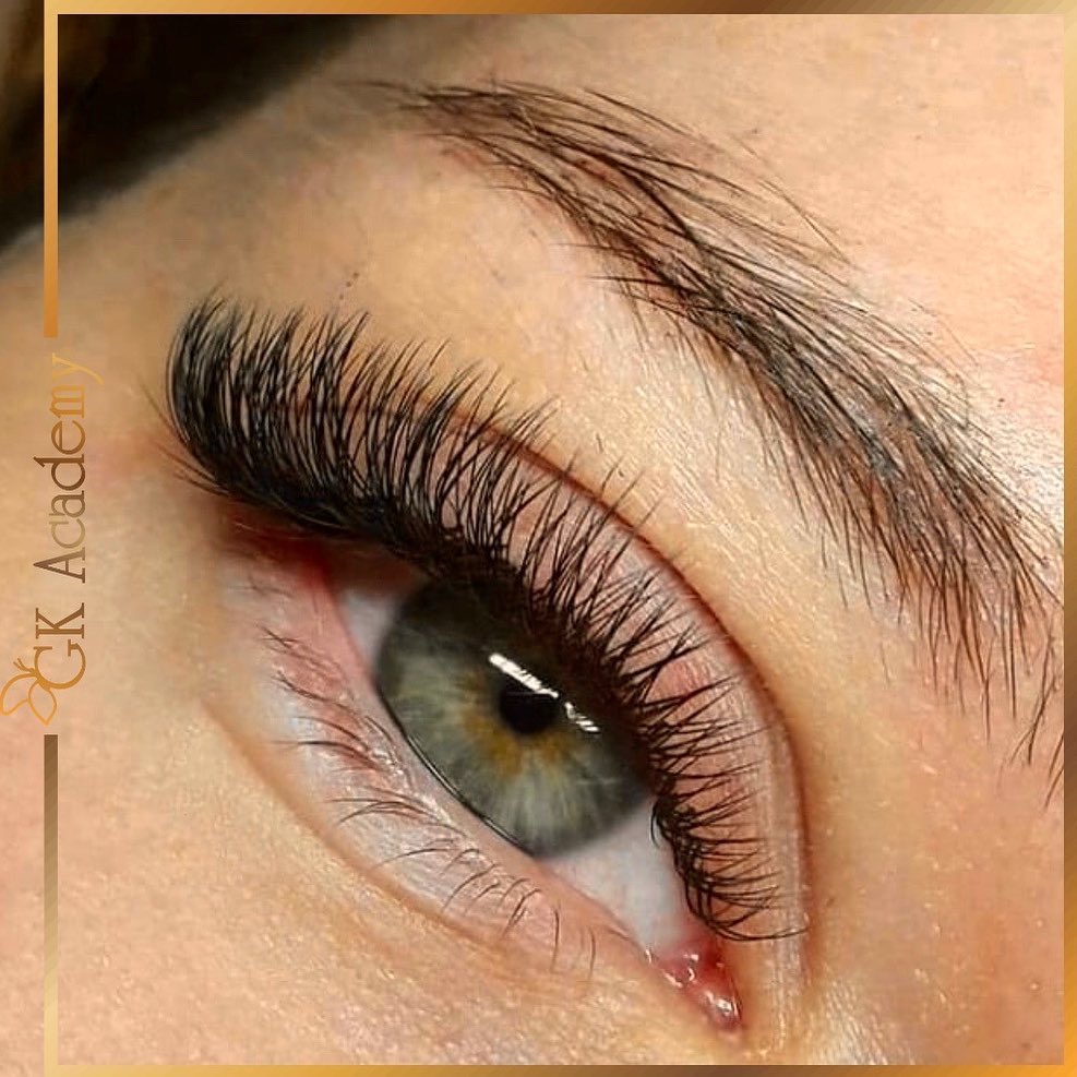 GK Lash Exclusive ūdeļu skropstas pieaudzēšanai, C - 0.07