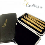 GK Volume eyelash extension tweezers, 5 different models