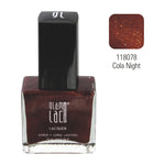 GlamLac gēla efekta nagu laka 15 ml, 118078 COLA NIGHT