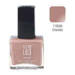 GlamLac gēla efekta nagu laka 15 ml, 118589 CHANELLE