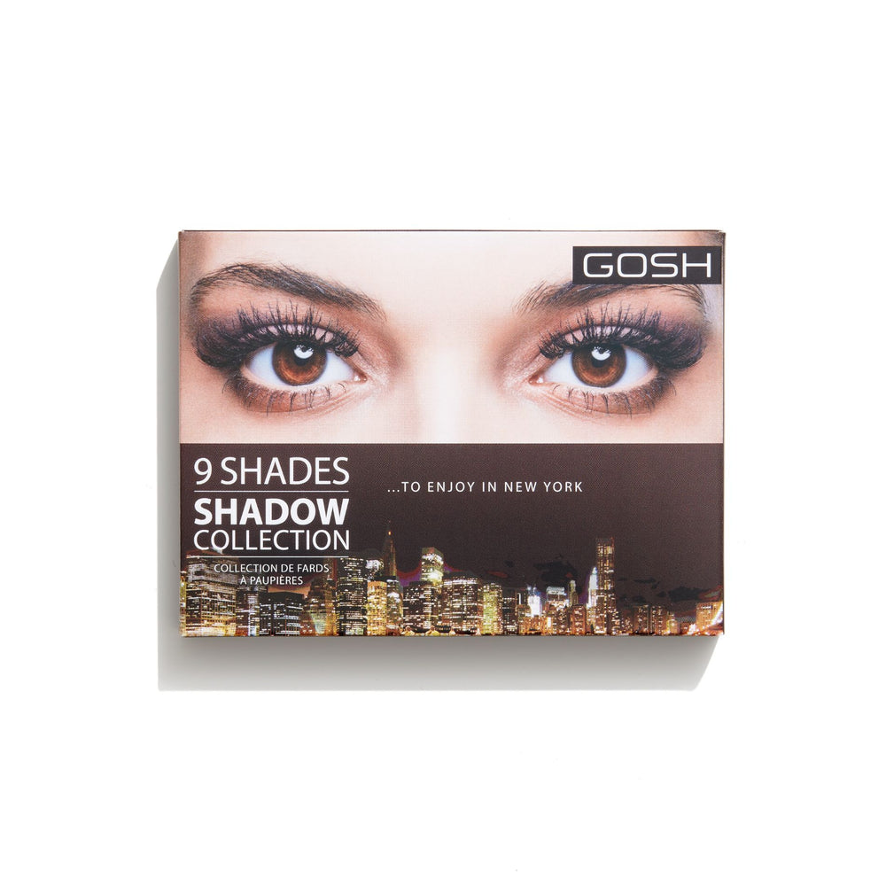 GOSH 9 Shades Palette, different colors